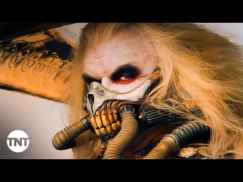 Immortan Joe and His War Boys Chase Furiosa [CLIP] | Mad Max: Fury Road | TNT