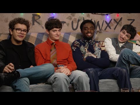 Stranger Things S5 Cast Play Giggly Game Of Most Likely To 🍿 Cosmopolitan UK
