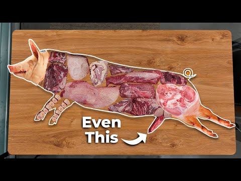 I have cooked all kinds of pork. Here's what I got!