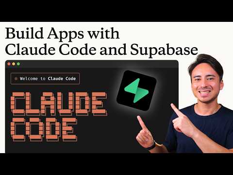 Using Claude Code and Supabase to Create a Hand-Tracking App