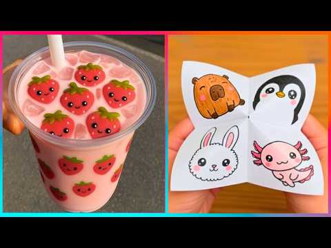 Cute Art Ideas That Will Boost Your Serotonin ▶ 16