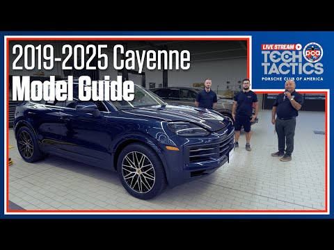 Watch This Before You Buy a 2019-2025 Cayenne | Tech Tactics Live