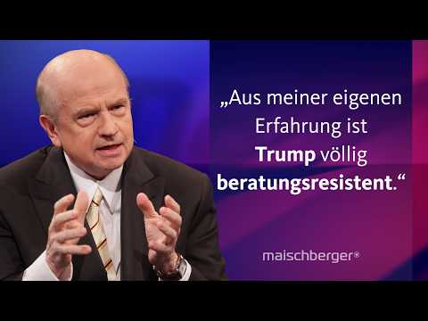 Martin Richenhagen: Wie sehr schadet der Iran-Krieg der Weltwirtschaft? | maischberger