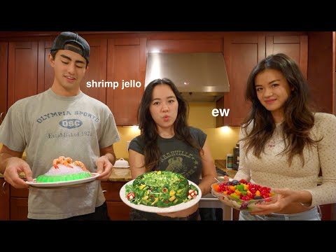 trying weird recipes that shouldn't exist😵💫🍰 (SIBLINGS BAKING CHALLENGE)