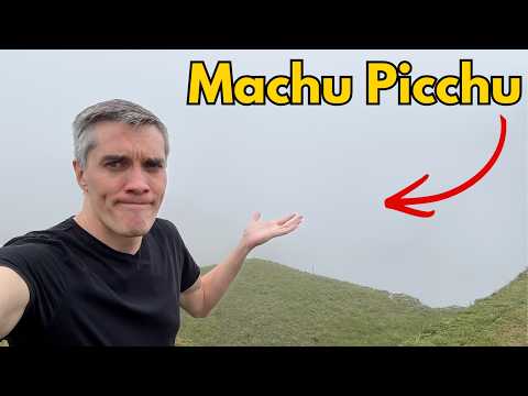 How Not to Fail Machu Picchu