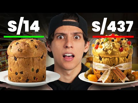 I tried Panettone from S/14 vs S/437