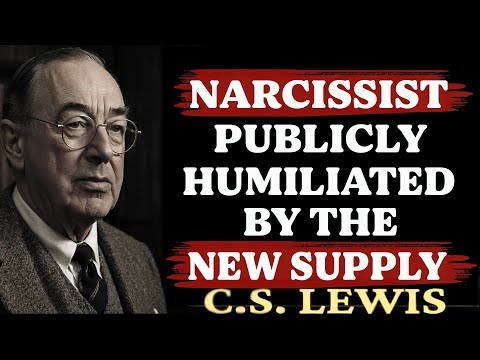 Narcissist PUBLICLY HUMILIATED By New Supply — Huge Embarrassing Fight | C.S. Lewis Sermons 2025