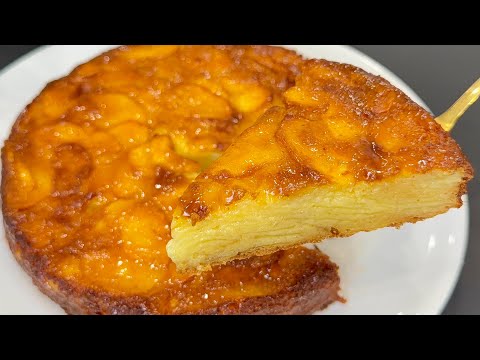 LOTS OF APPLES 🍏 LITTLE SUGAR AND LITTLE FLOUR! In 5 minutes! Asmr