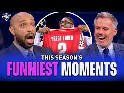 The FUNNIEST UCL Today moments of 2024/2025 season | Kate, Henry, Micah & Jamie | CBS Sports Golazo