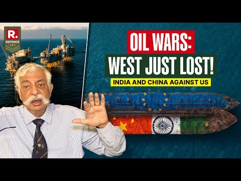Why the West Can’t Stop India & China from Buying Russian Oil | GD Bakshi Explains