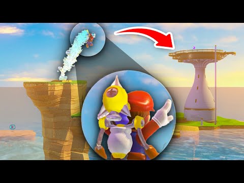 Mario Odyssey, but I have FLUDD