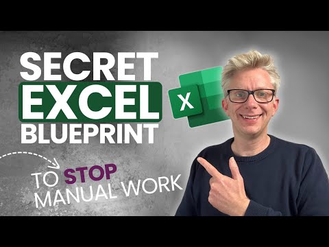 Stop manual work in Excel with this blueprint.