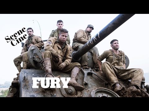 The Making Of "FURY" Tanks Of Fury