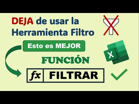 Todo sobre la Función FILTRAR en Excel - ¡TE ENCANTARÁ esta Función!