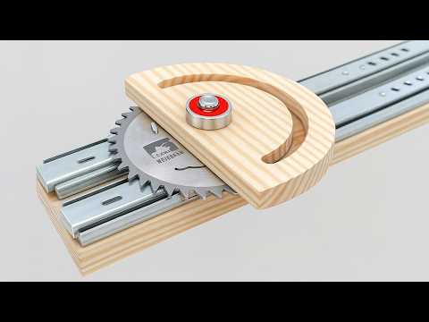 Don’t Throw Away Old Saw Blades – This Trick Turns Them Into a Perfect Woodworking Tool