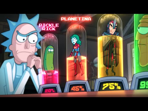 Who is The Most OVERPOWERED Character From Rick And Morty?