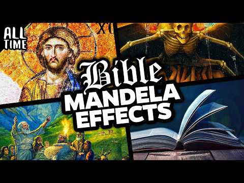 Bible Mandela Effects!