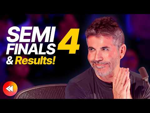 Fans Say ‘They Got ROBBED!’ 😡 What Happened in BGT Semi-Final 4?
