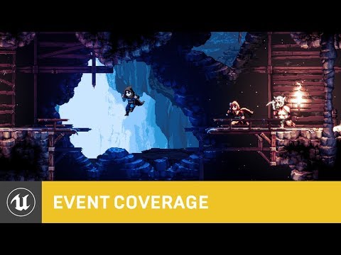 Beyond Authentic Pixel Art in Unreal Engine | Unreal Fest Europe 2019 | Unreal Engine