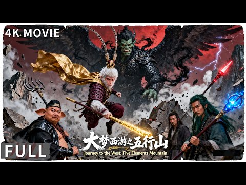 Wukong defeats the demon king with one stick "Journey to the West: The Five Elements Mountain"