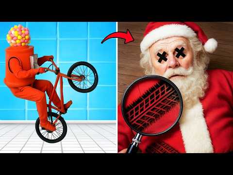 R.I.P jultomten?! đ
đ» Vi löser mysteriet!