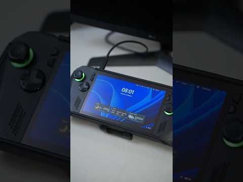 ¿RTX 3080 en ROG Ally X? Esto pasó #shorts #gaming #viral