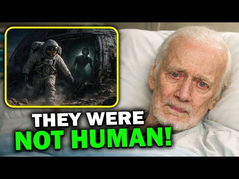 Buzz Aldrin Apollo Astronaut Breaks In Tears: "The Moon Is NOT What You Think!"