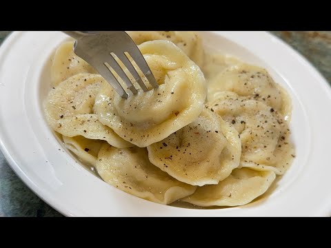 THIS DOUGH IS BETTER AND TASTIER THAN CHOUX DOUGH FOR PELMENI/VARENIKI/MANTI