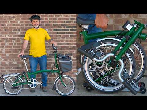Why Brompton is the King of Folding Bicycles