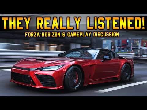 LIVE Forza Horizon 6 Gameplay & Features Reveal / Discussion