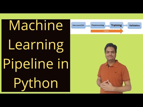 Machine Learning Pipeline In Python | How to run pipeline in python machine learning