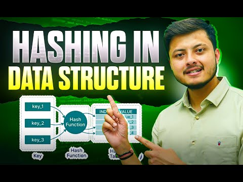 Hashing in Data Structure | Zero To Advance Level