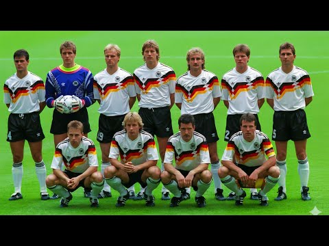 GERMANY • Road to Victory - 1990 World Cup