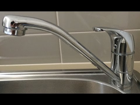 How to repair a Mixer Tap / Faucet, Pull the cartridge apart and lube it. Maintenance