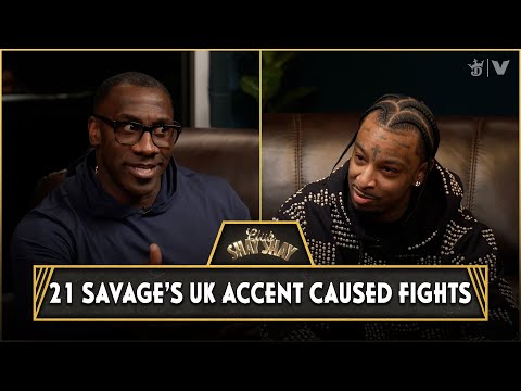 21 Savage's UK Accent Caused Fights As A Kid in Atlanta | CLUB SHAY SHAY