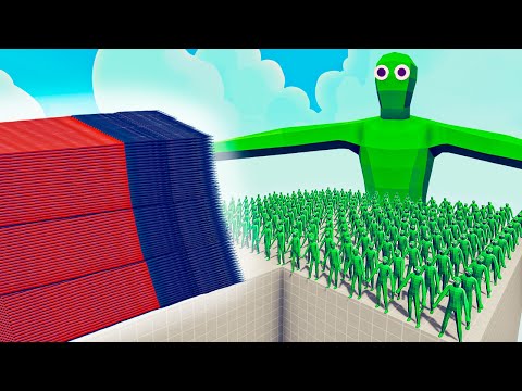 200x ZOMBIE vs EVERY GOD - Totally Accurate Battle Simulator TABS