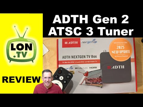 The New ADTH Gen 2 Tuner Plays DRM without an Internet Connection, but..