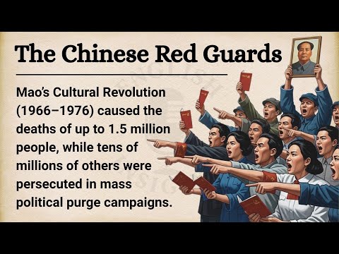 🇨🇳 Mao Zedong: The Chinese Cultural Revolution | Learn English Through Story Level 3 | Graded Reader