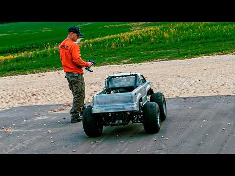 These RC Models have REAL MOTORS and are VERY FAST!