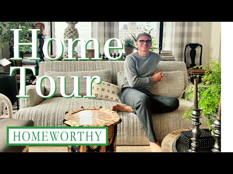 HOUSE TOUR | David Stark's Serene Brooklyn Loft