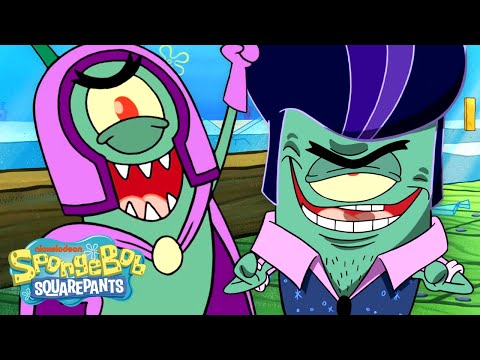 2025 Seconds of Plankton Being... Plankton 👁️ | SpongeBob