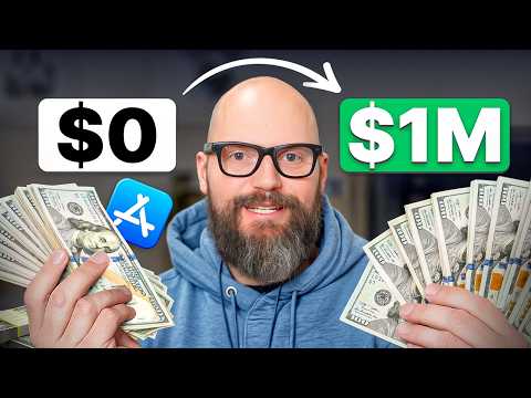 My $1M Indie App Playbook (no team or funding required)
