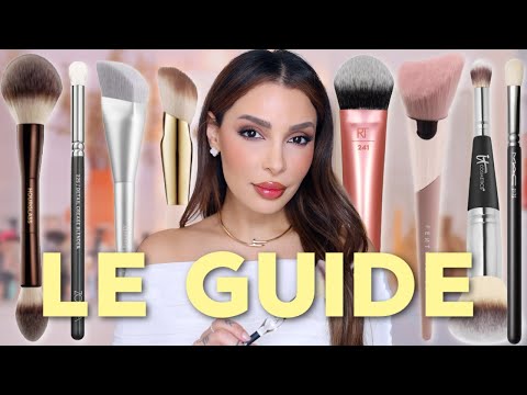 QUELS PINCEAUX ACHETER ? Le guide après 10 ans d'expérience