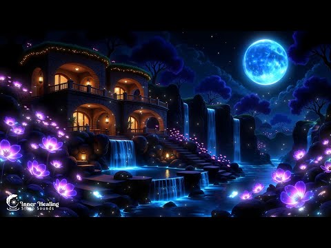 (No Ads) Deep Sleep With Hypnosis Therapy | Melatonin Release, Stop Overthinking & Goodbye Insomnia