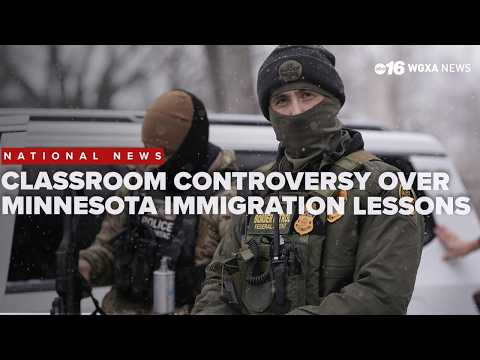 Minnesota school faces backlash over immigration enforcement lesson plan