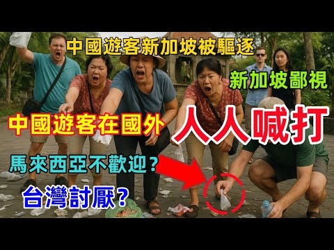 中國遊客為什麼在東南亞口碑這麼差？新加坡鄙視，馬來西亞不歡迎，台灣討厭？原因竟然是......