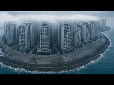 Inside China’s $25B Ghost Island (Rent is $50)... I Was Shocked!