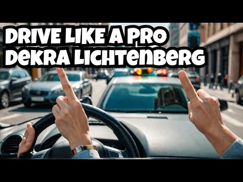 Expert Shares Top Driving Hacks for City Roads Dekra Lichtenberg Ferdinand-Schulze-Straße