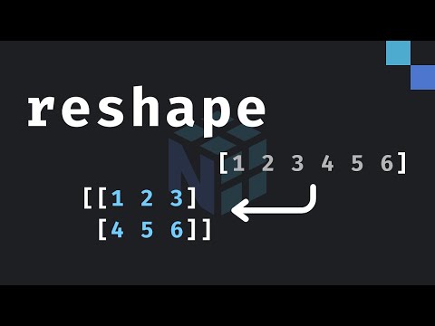 3: The cool trick to reshaping NumPy arrays