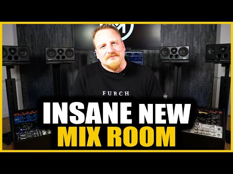 STUDIO Tour Ultimate MIX Room With Richard Furch
